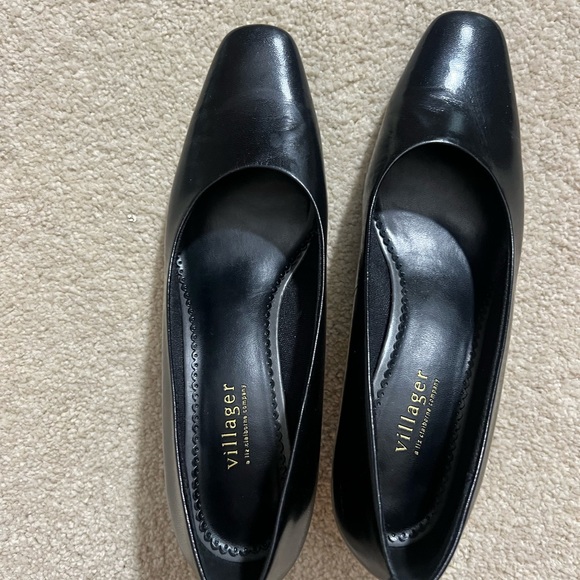 Liz Claiborne “Villager” leather pump size 9M worn 1 time! - Picture 11 of 11